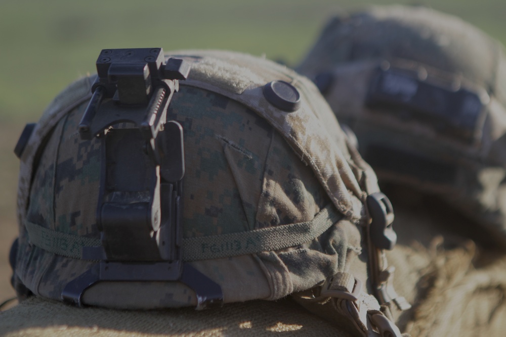 Marines Conduct Marine Corps Combat Readiness Evaluation