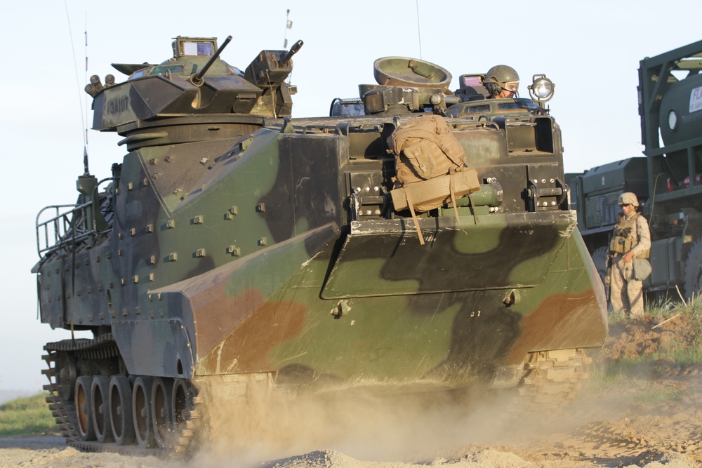 Marines Conduct Marine Corps Combat Readiness Evaluation