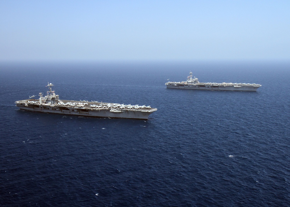 DVIDS Images Carriers in transit [Image 2 of 4]