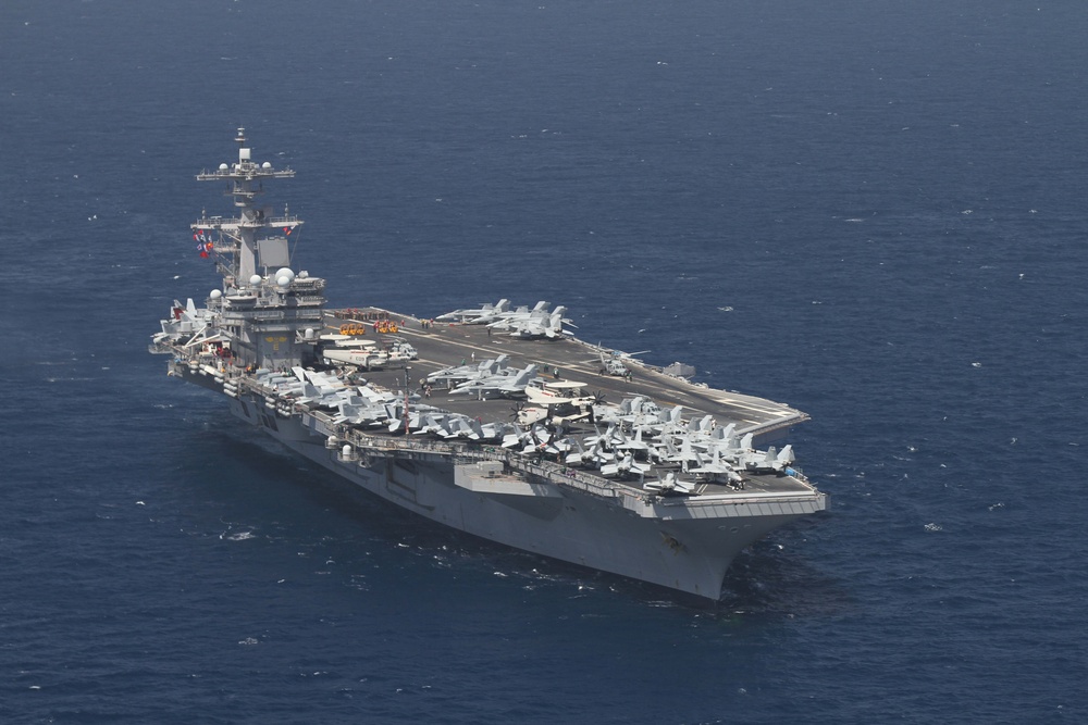 DVIDS Images Carriers in transit [Image 4 of 4]