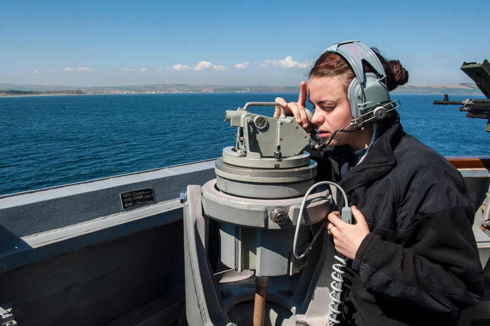 USS Truxton operations