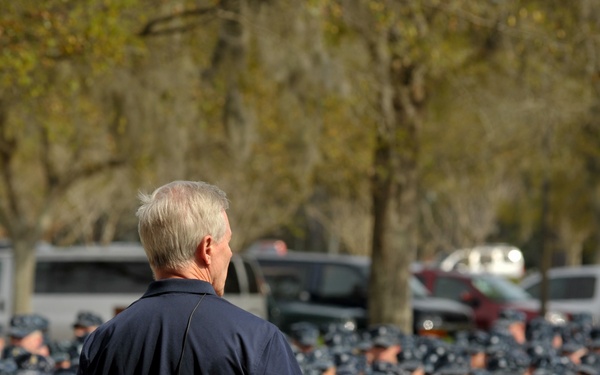 SECNAV visits NSB Kings Bay