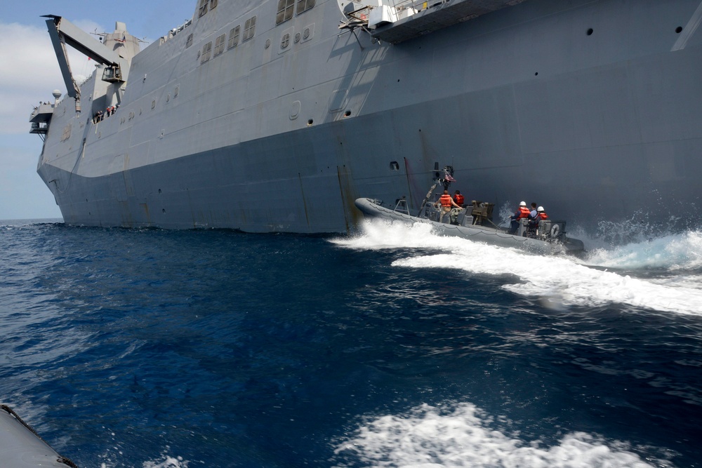 USS Mesa Verde operations