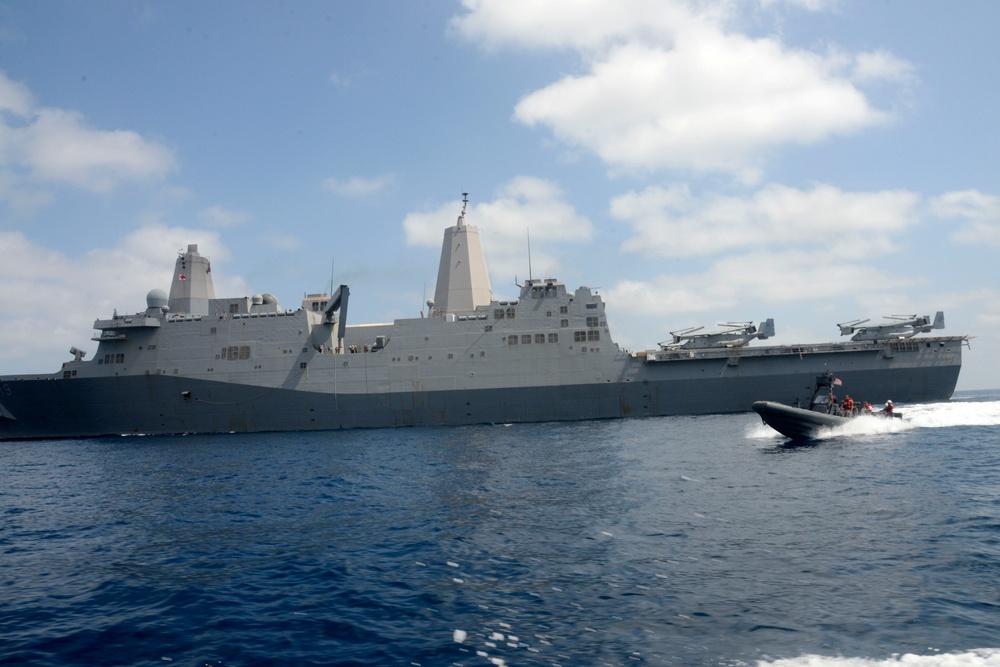 USS Mesa Verde operations