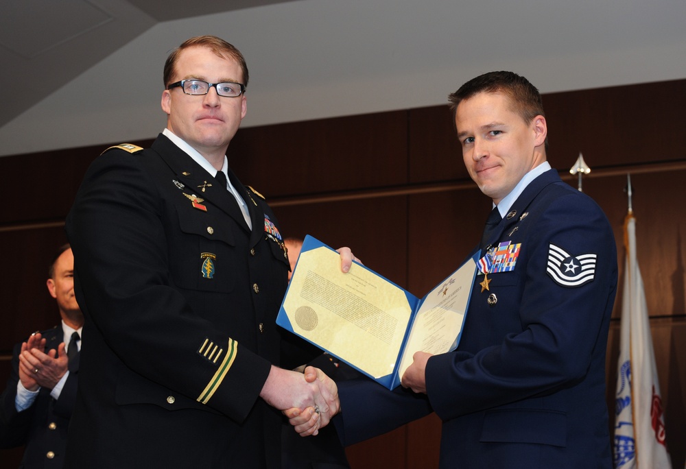 Honored airmen