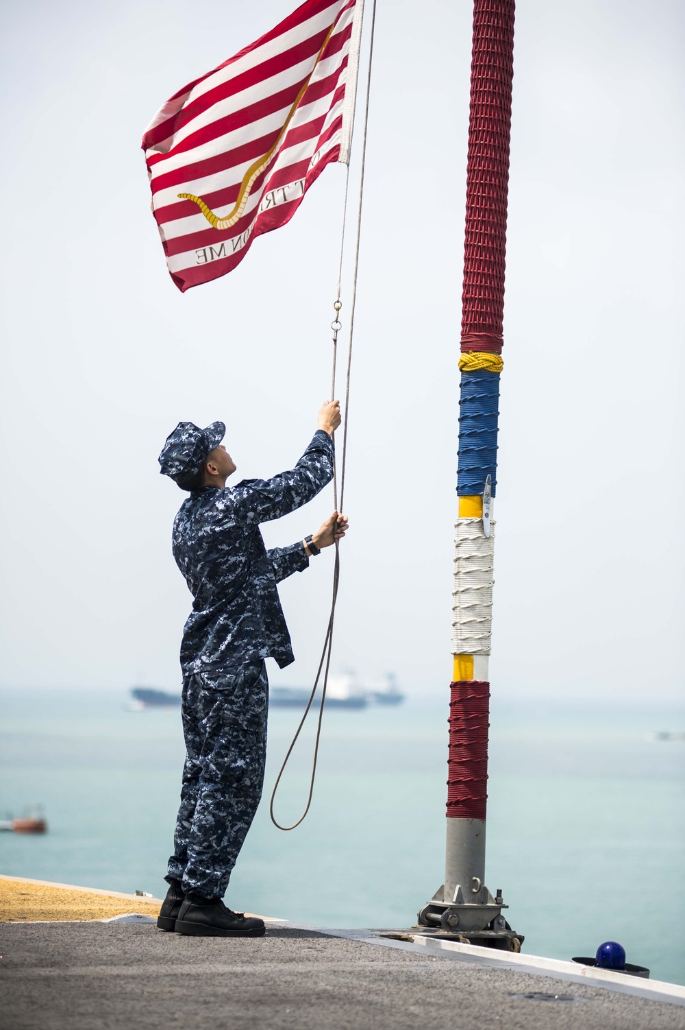 USS Boxer operations