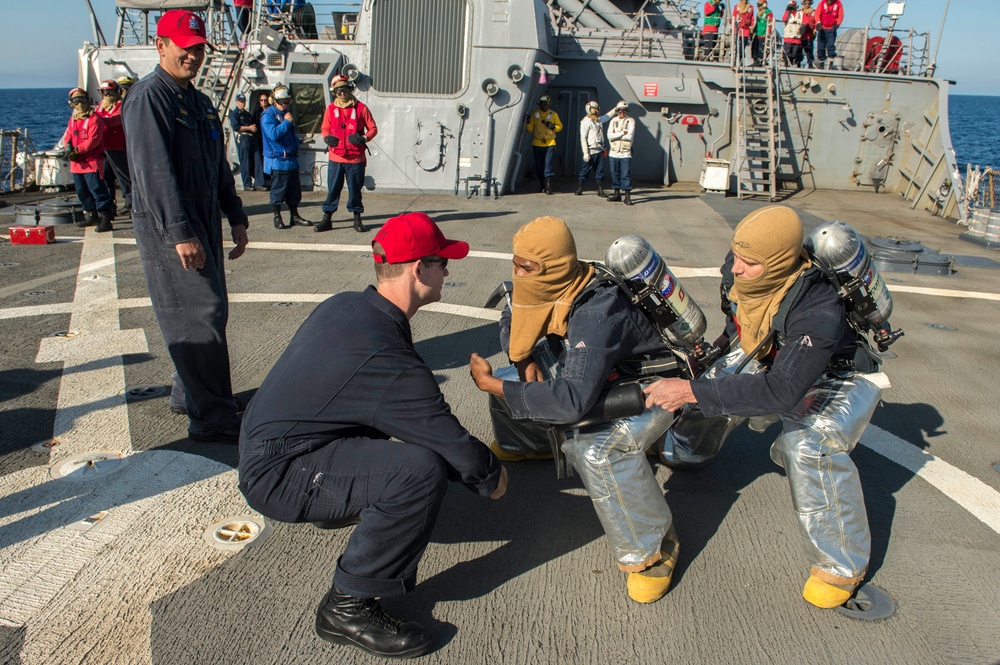 USS Donald Cook operations
