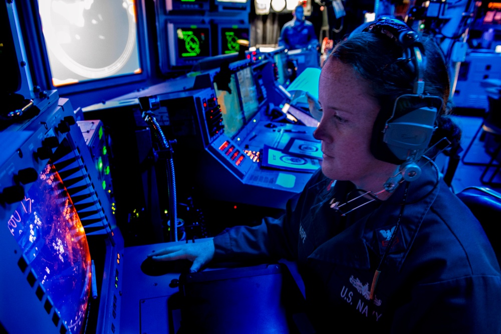 USS Donald Cook operations