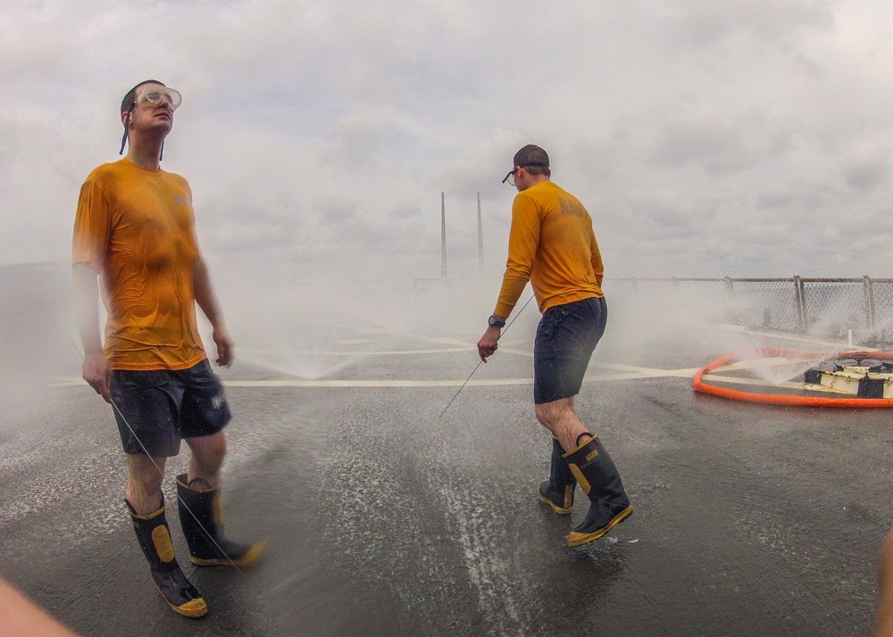 USS Donald Cook operations