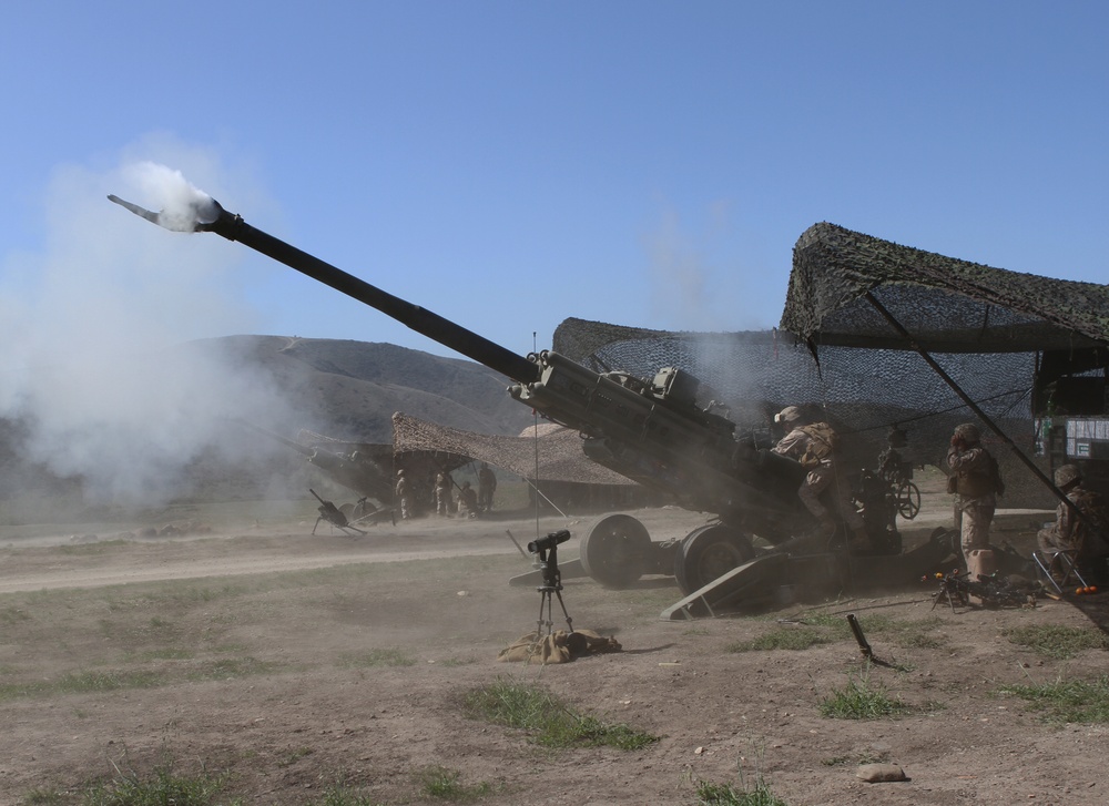 ‘Pull string, go boom’: Artillery battalion conducts fire exercise
