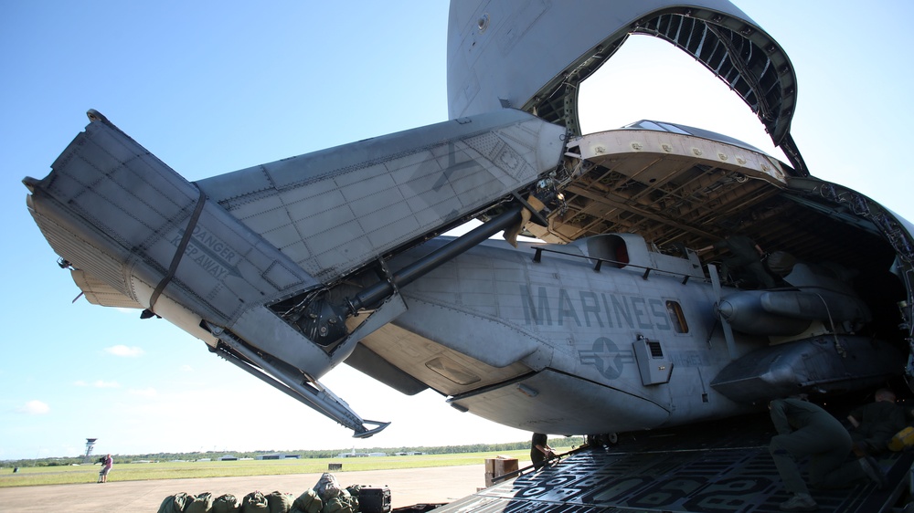 Marine Rotational Force – Darwin 2014 begins to arrive Down Under