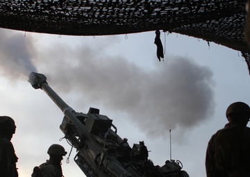 ‘Pull string, go boom’: Texan participates in artillery battalion fire exercise