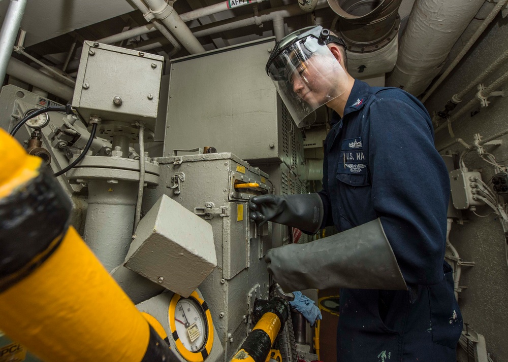 USS Boxer operations