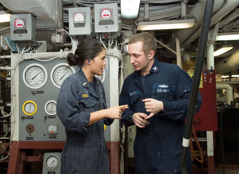 USS Boxer operations