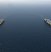 Carriers at sea