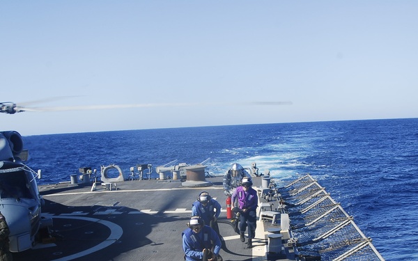USS Cole operations