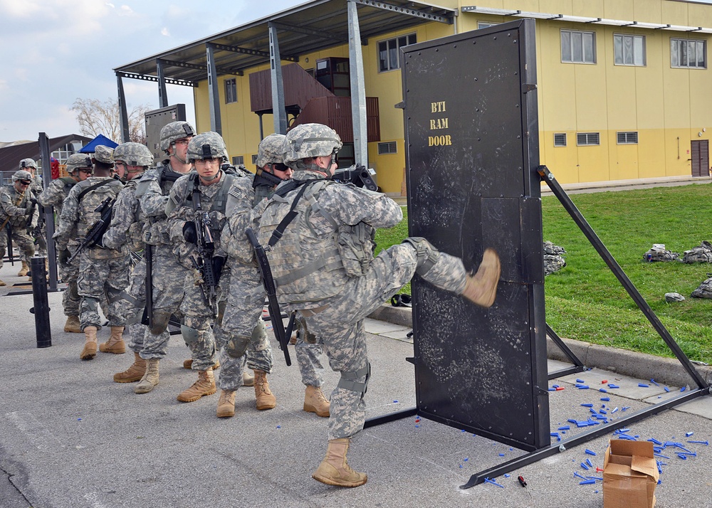 DVIDS - Images - Urban Breach Training at Caserma Ederle, Vicenza Italy
