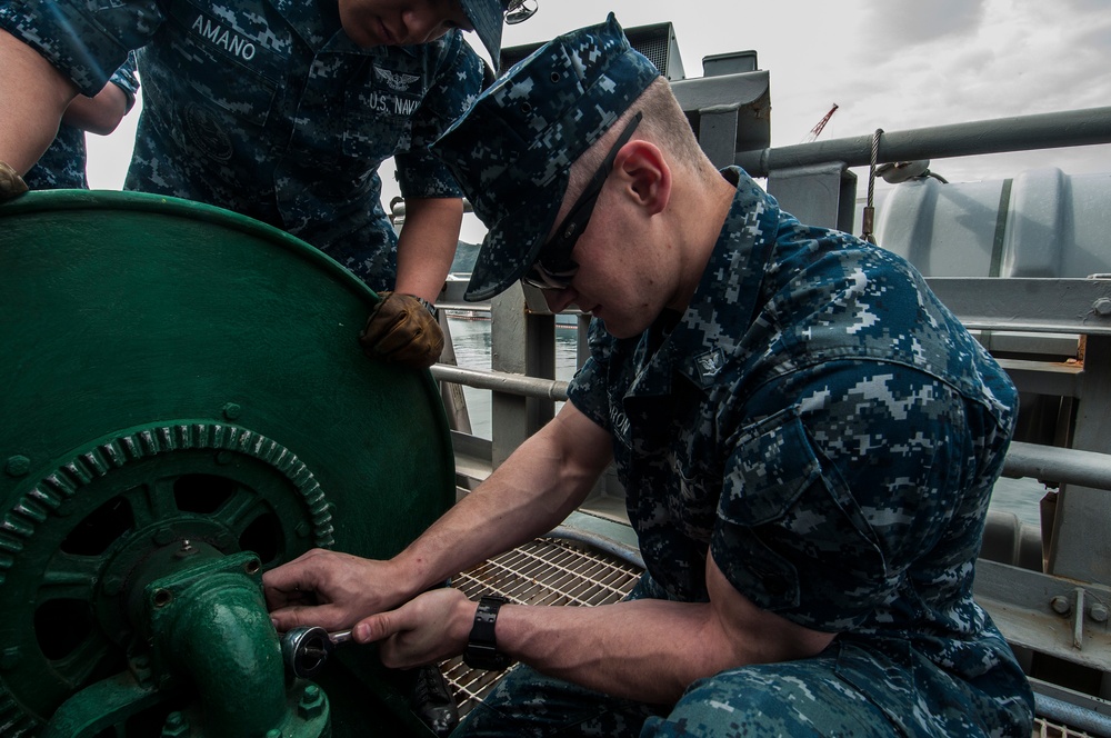 USS George Washington operations