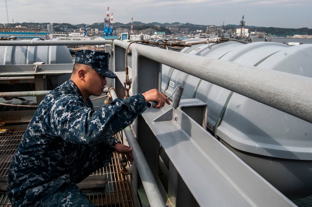 USS George Washington operations