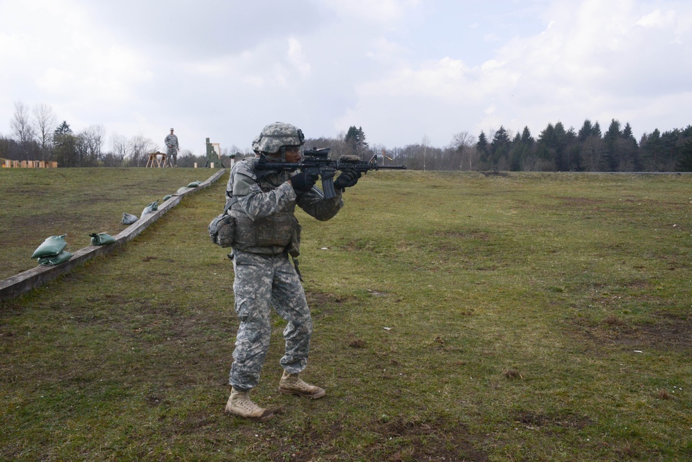 503rd Infantry Regiment, 173rd Infantry Brigade Combat Team (Airborne) live fire excercise