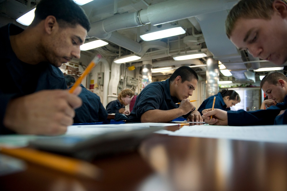 USS Arleigh Burke operations