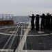 USS Leyte Gulf operations