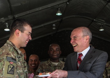 Deployed service members become US citizens