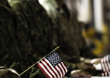 Deployed service members become US citizens