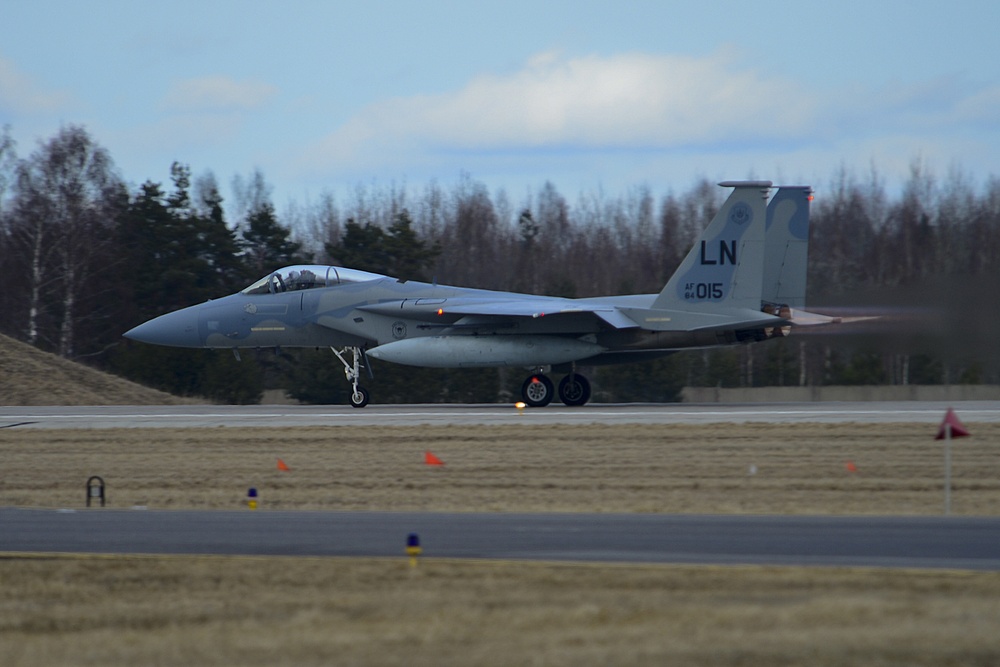 Baltic air policing