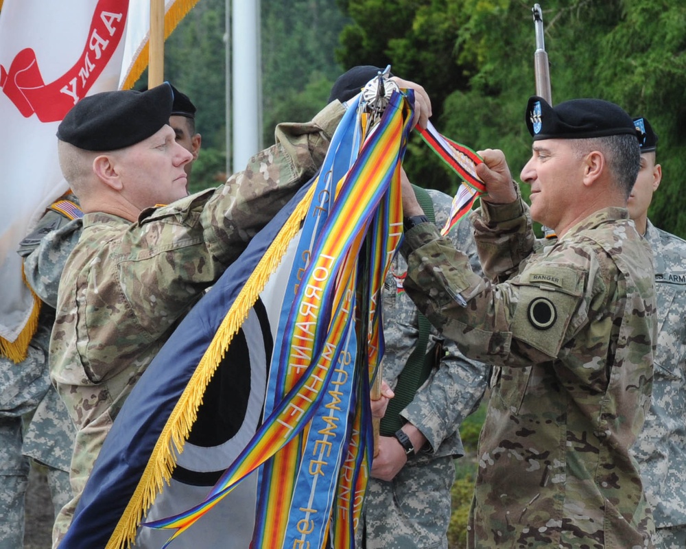 I Corps homecoming ceremony