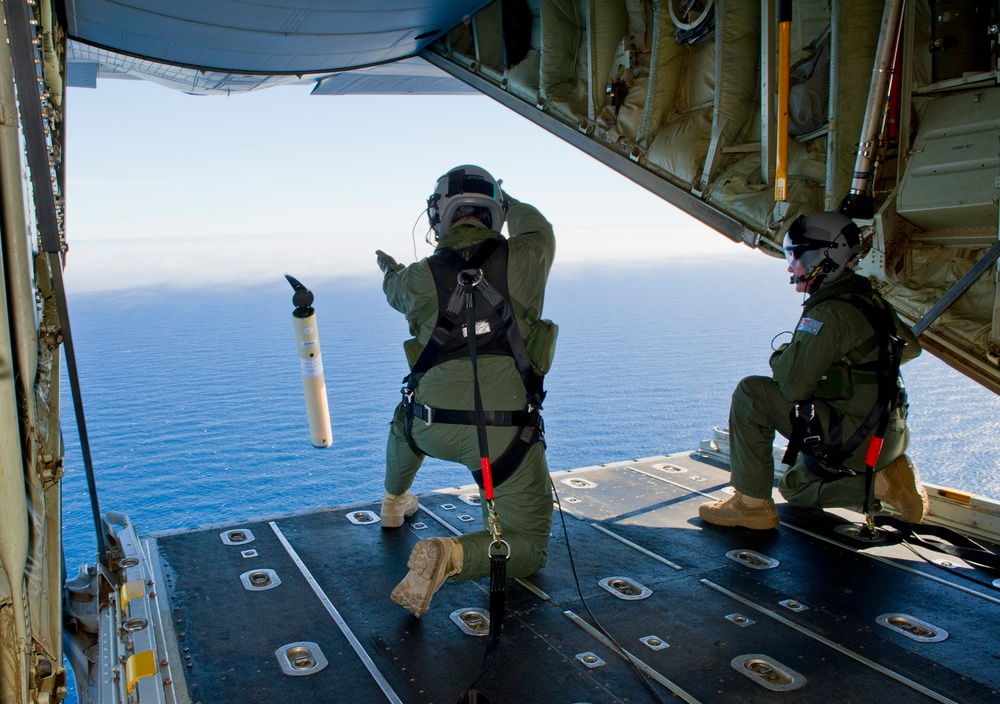 Malaysian airliner search