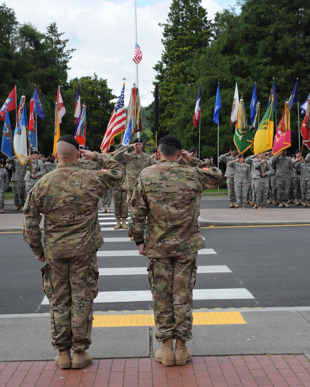 Homecoming ceremony