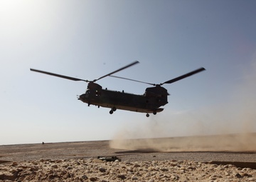 Landing zone study improves efficiency at patrol bases