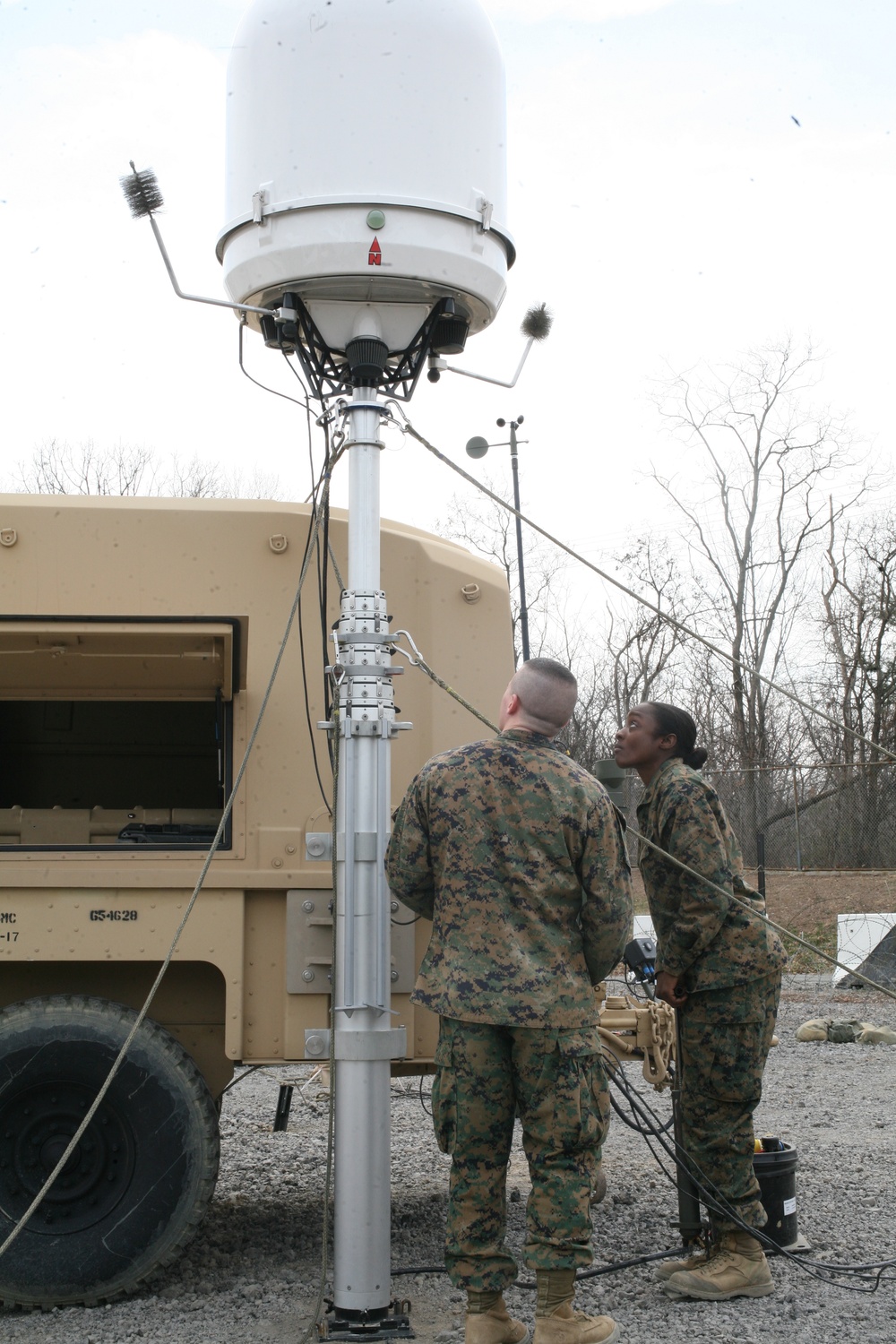 Nextgen weather system provides Marines with tactical meteorological support