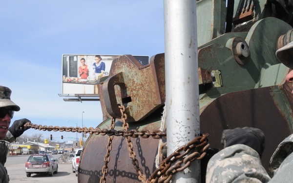 SD Guard engineers break ground on Habitat for Humanity facility