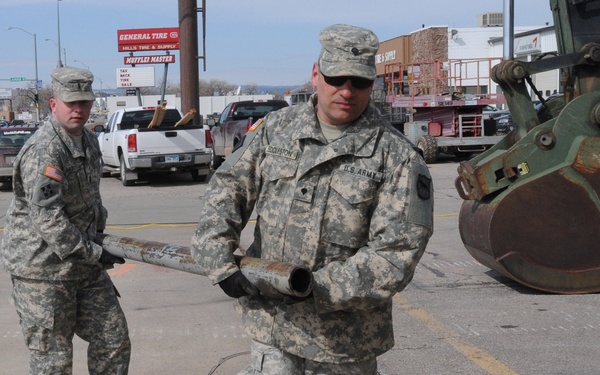 SD Guard engineers break ground on Habitat for Humanity facility