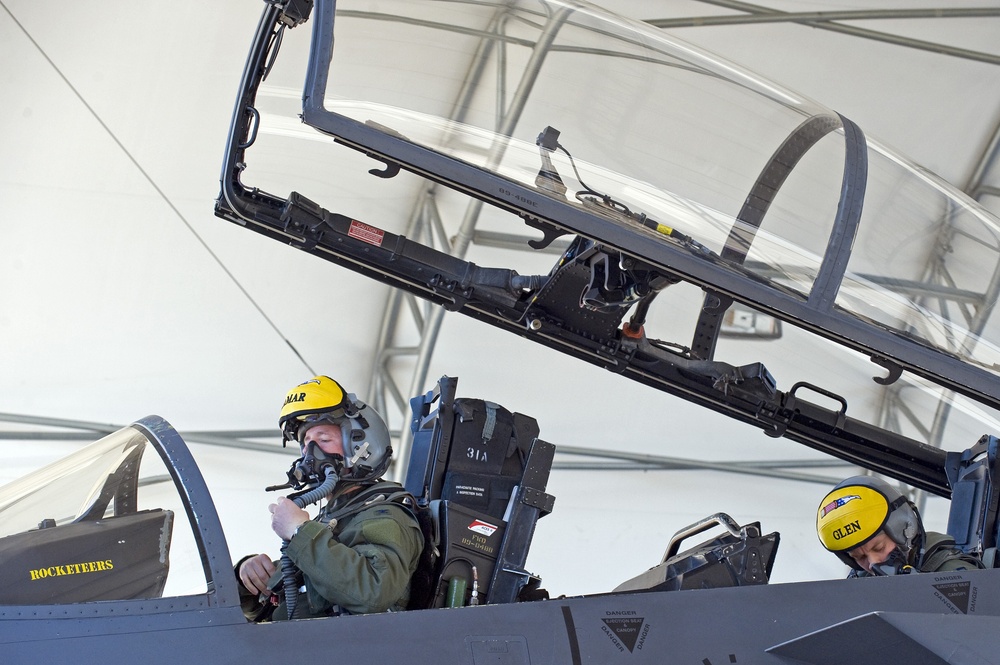 4th FW vice commander experiences wing initiative firsthand
