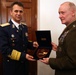 Lt. Gen. meets with Romanian military officials, U.S. Marines