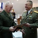 Lt. Gen. meets with Romanian military officials, U.S. Marines