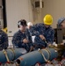Sailors participate in Mine Readiness Certification Inspection