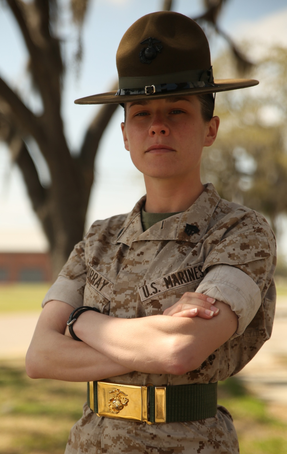 Mt. Clemens, Mich., native a Marine Corps drill instructor on Parris Island