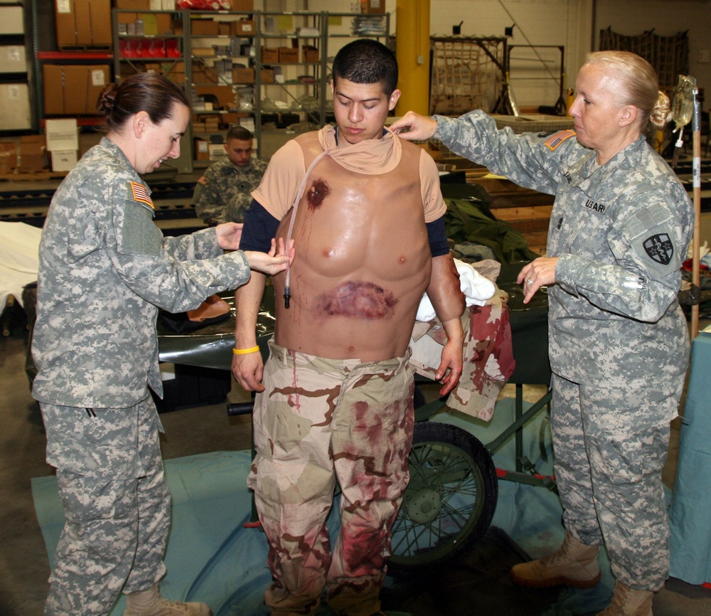 Medical training becomes more realistic