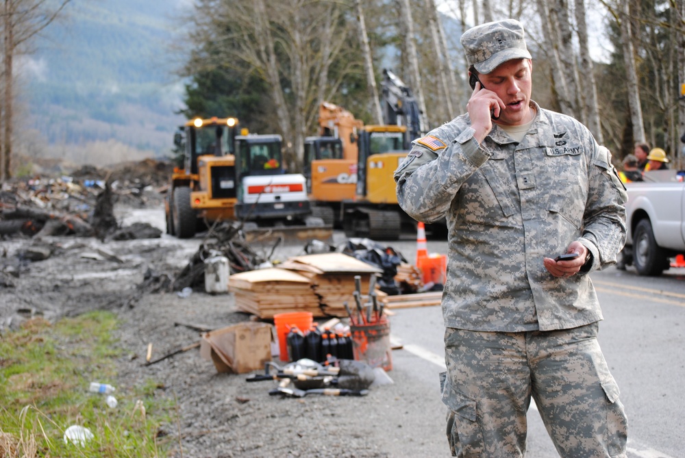 Oso mudslide