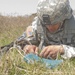 Setting up a claymore mine