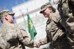 CNGB Gen. Frank Grass visits Camp Phoenix