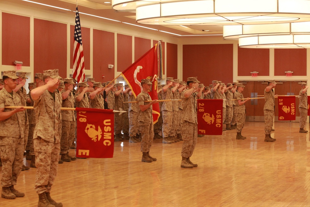 America's Battalion turns 73