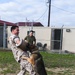 Marine Finds Strength in Furry Companion