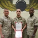 Fly by, highlighting Cherry Point's Warriors