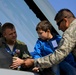 US airmen host Make-A-Wish, Teletón children at FIDAE