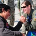 US airmen host Make-A-Wish, Teletón children at FIDAE